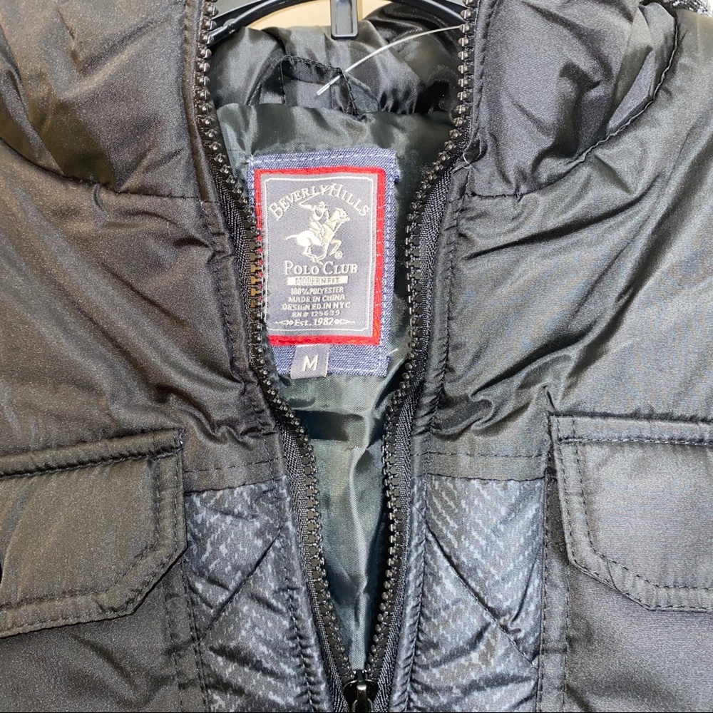 Men’s Beverly Hills Polo Club Coat - M - Picture 5 of 6